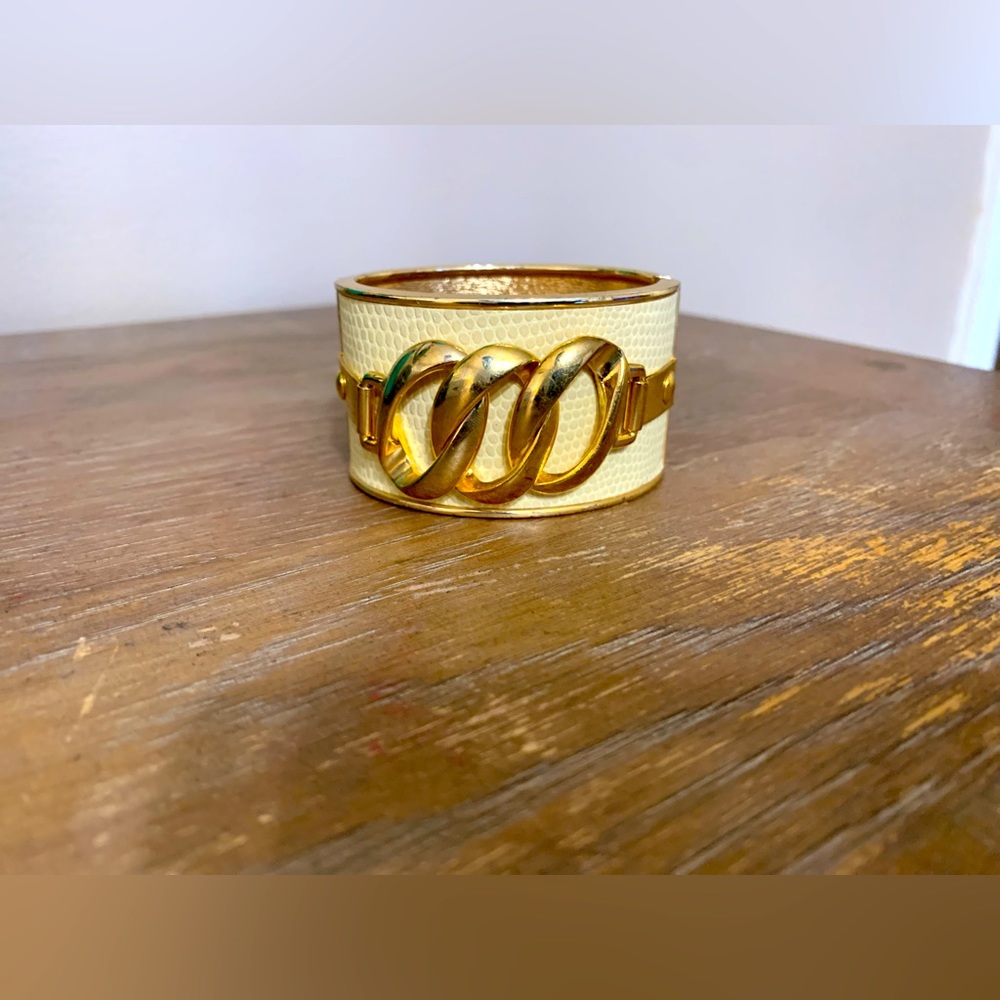 Gold Link Chain Bracelet